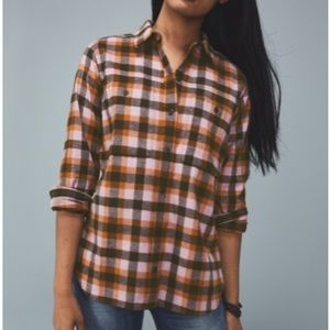 REI Wallace Lake Flannel Shirt Small